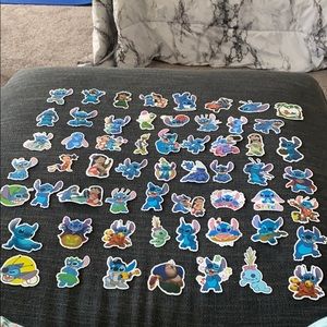58 piece stitch stickers